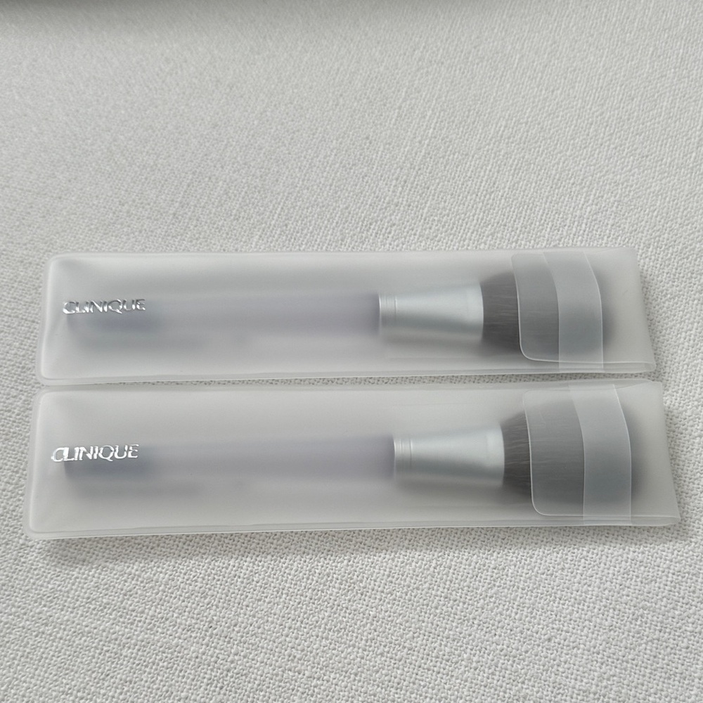 Clinique Powder Brushes Brand New